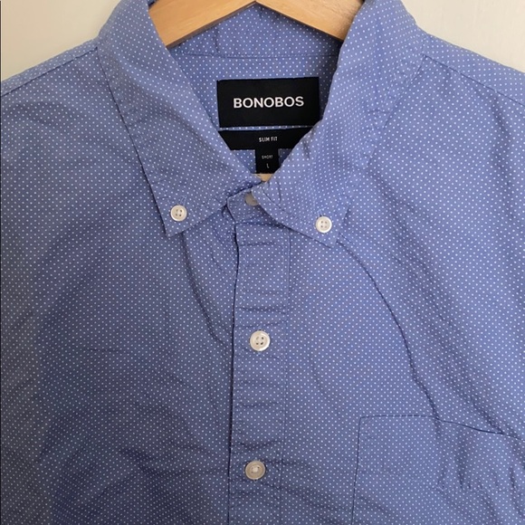 bonobos button down size L - Picture 2 of 2